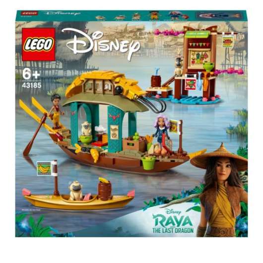 LEGO Disney Princess Bouns båt 43185