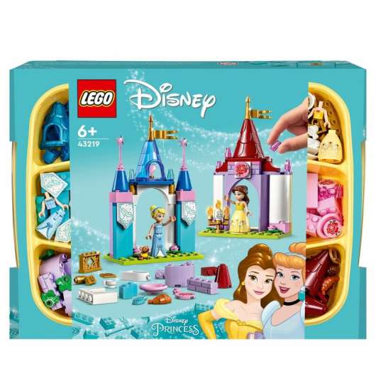 LEGO Disney Princess Disney Princess Kreativa slott 43219