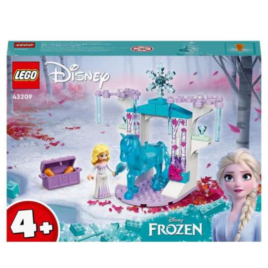 LEGO Disney Princess Elsa och Nokks isstall 43209