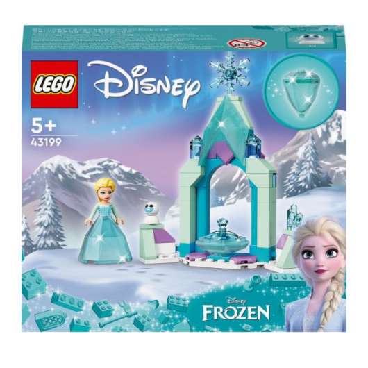 LEGO Disney Princess Elsas slottsgård 43199