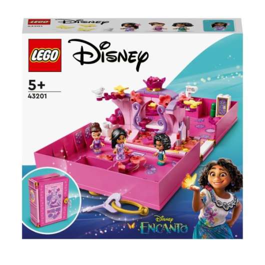 LEGO Disney Princess Isabelas magiska dörr 43201
