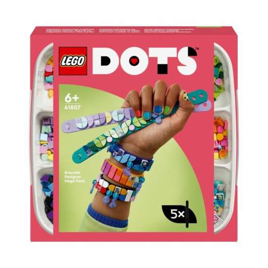 LEGO DOTS Armbandsdesign – megapack 41807
