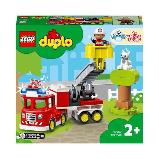 LEGO DUPLO Brandbil 10969