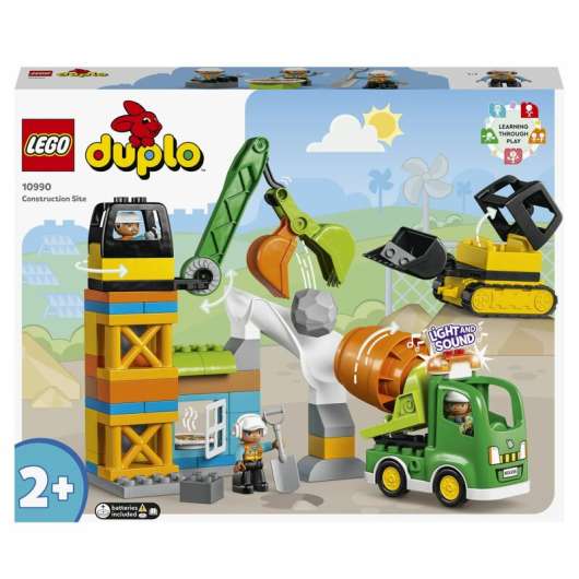 LEGO DUPLO Byggarbetsplats 10990