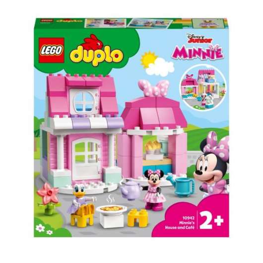 LEGO DUPLO Disney Mimmis hus och café 10942