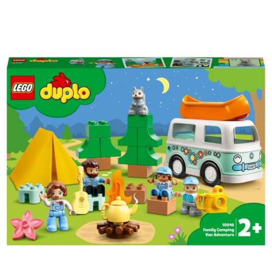 Lego duplo town familjeäventyr med husbil 10946