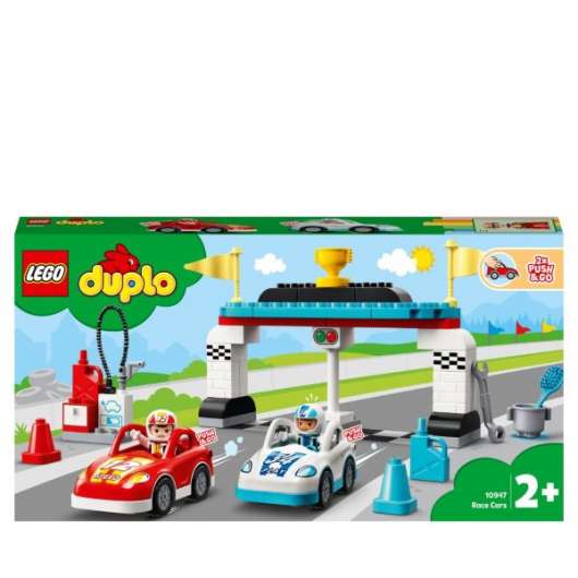 Lego duplo town racerbilar 10947