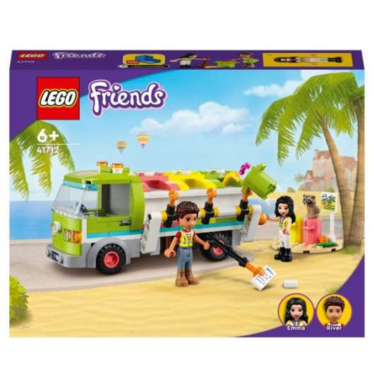 LEGO Friends Återvinningsbil 41712