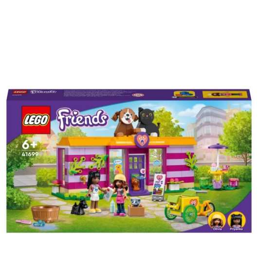 LEGO Friends Djuradoptionskafé 41699