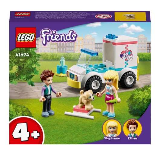 LEGO Friends Djursjukhusets ambulans 41694
