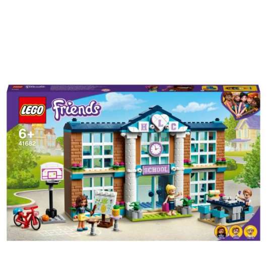 LEGO Friends Heartlake Citys skola 41682