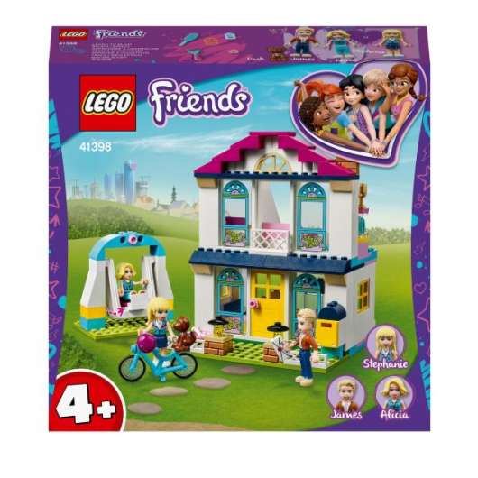 LEGO Friends Stephanies hus 41398