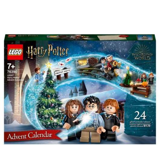 LEGO Harry Potter Adventskalender 2021 76390