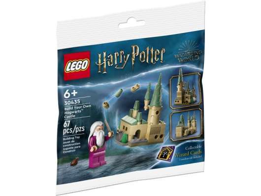 LEGO Harry Potter Build Your Own Hogwarts Castle 30435