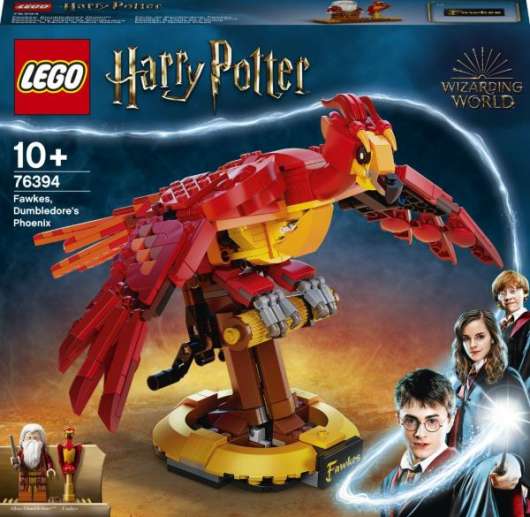 LEGO Harry Potter Fawkes