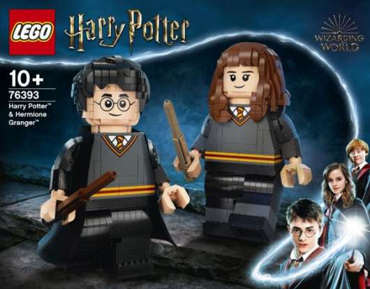 LEGO Harry Potter Harry Potter & Hermione Granger 76393