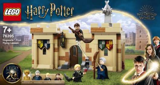 LEGO Harry Potter Hogwarts: Första flyglektionen 76395