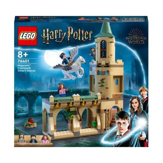 LEGO Harry Potter Hogwarts innergård: Sirius räddning 76401