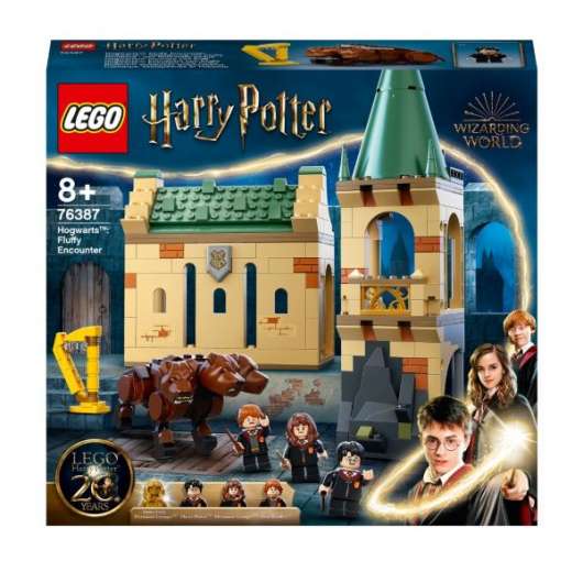 LEGO Harry Potter Hogwarts™: Mötet med Fluffy 76387