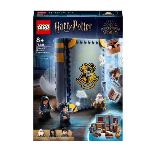 LEGO Harry Potter Hogwarts™ ögonblick: Lektion i trollformellära 76385