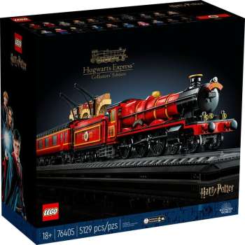 LEGO Harry Potter Hogwartsexpressen - samlarutgåva 76405