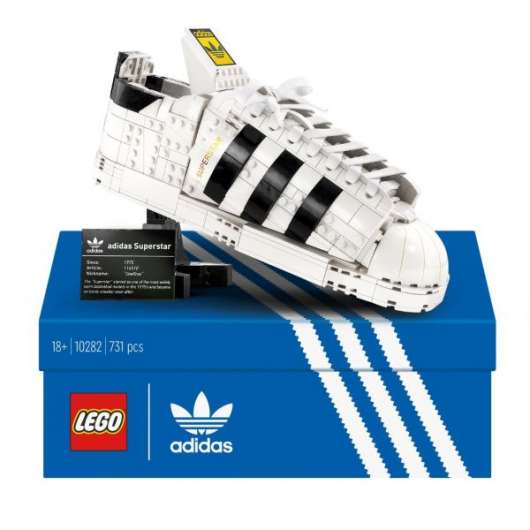 LEGO Icons Adidas Originals Superstar 10282