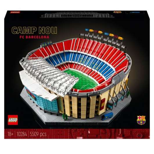 LEGO Icons Camp Nou – FC Barcelona 10284