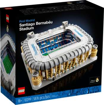 LEGO Icons Real Madrid – Santiago Bernabéu stadion 10299