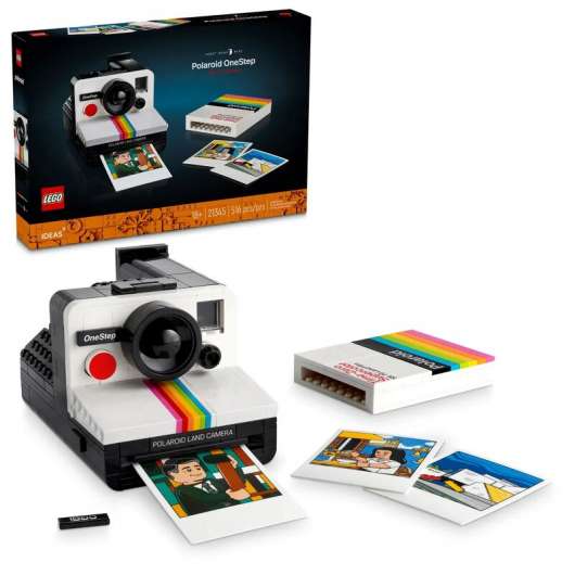 LEGO Ideas Polaroidkamera 21345
