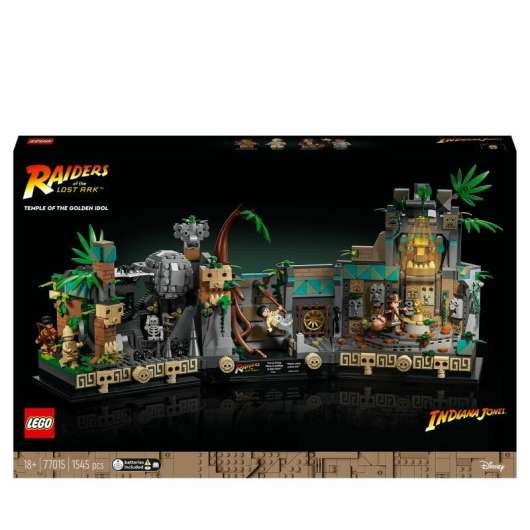 LEGO Indiana Jones Guldikonens tempel 77015