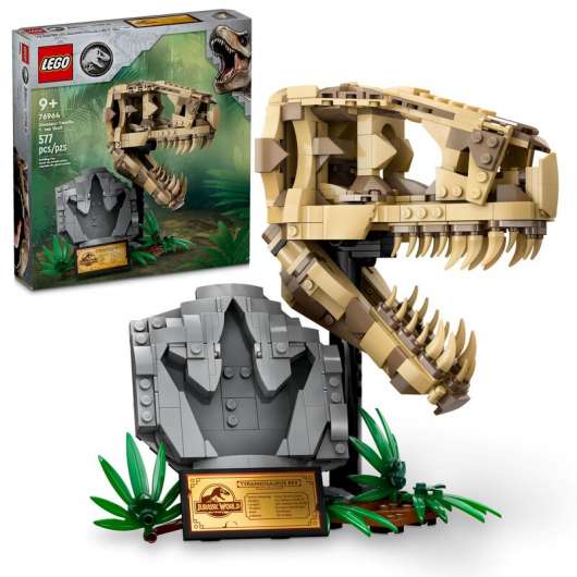 LEGO Jurassic World Dinosauriefossiler: T. rex-skalle 76964
