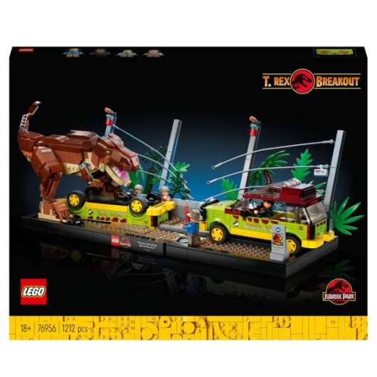 LEGO Jurassic World T. rex – rymning 76956