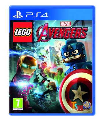 LEGO - Marvel Avengers (PS4)