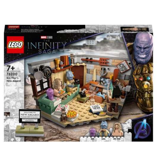 LEGO Marvel Bro Thors nya Asgård 76200