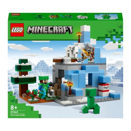 LEGO Minecraft De frostiga bergen 21243
