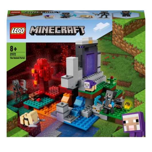 LEGO Minecraft Den förstörda portalen 21172