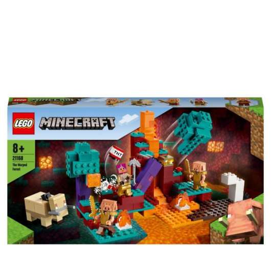 LEGO Minecraft Den skeva skogen 21168