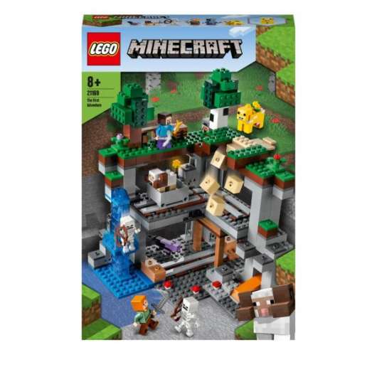LEGO Minecraft Det första äventyret 21169