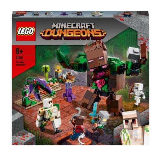 LEGO Minecraft Djungelns styggelse 21176