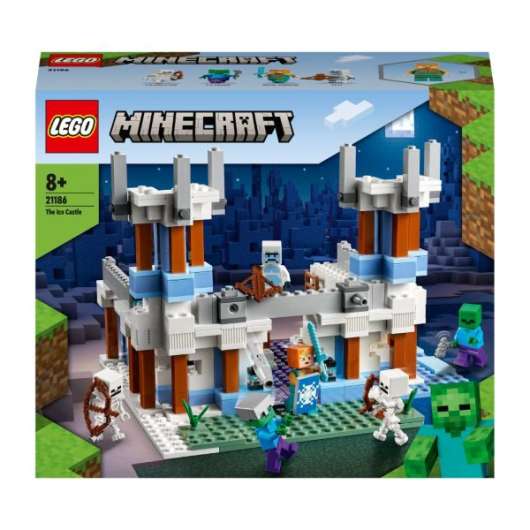 LEGO Minecraft Isslottet 21186