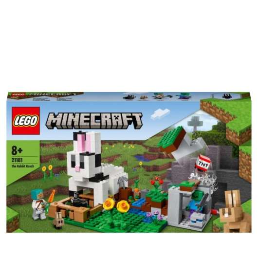 LEGO Minecraft Kaninranchen 21181
