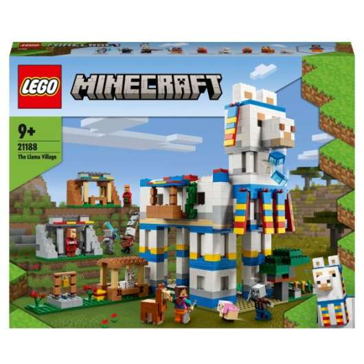 LEGO Minecraft Lamabyn 21188