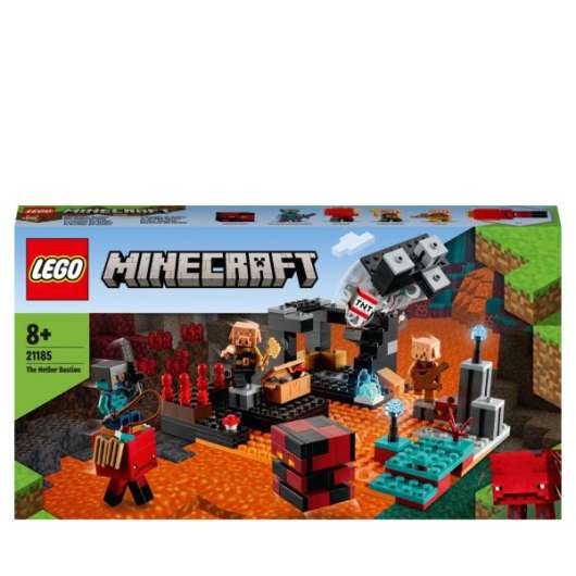 LEGO Minecraft Netherbastionen 21185