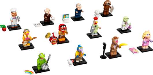 LEGO Minifigurer - Mupparna - 71033 (36 st)