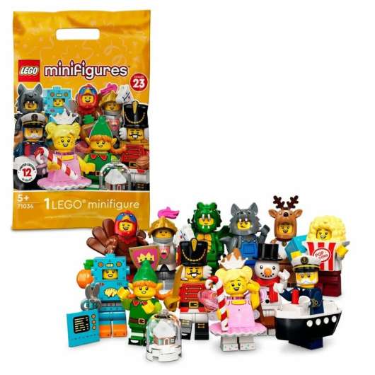 LEGO Minifigurer Serie 23 - 71034 (1 st)