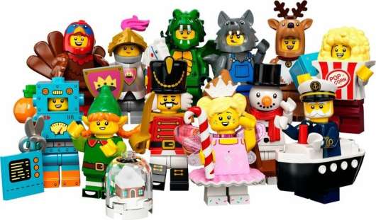 LEGO Minifigurer Serie 23 - 71034 (36 st)