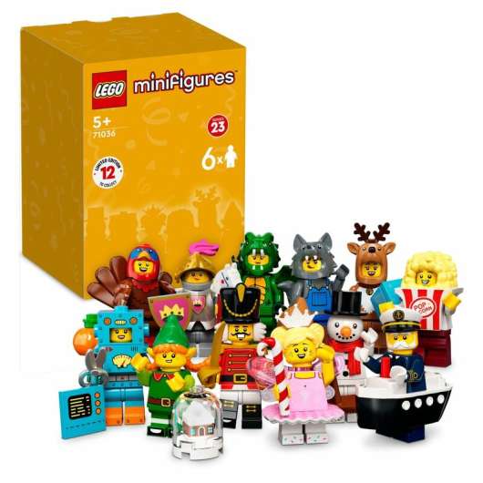 LEGO Minifigurer Serie 23 - 71036 (6 st)
