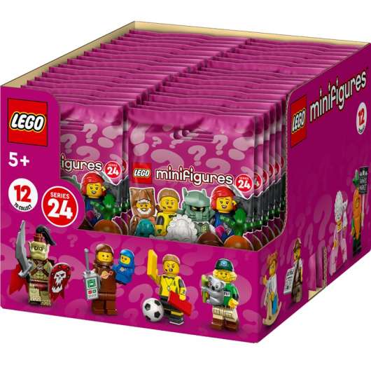 LEGO Minifigurer Serie 24 - 71037 (36 st)