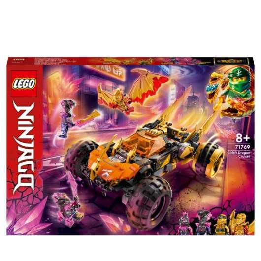 LEGO Ninjago Coles drakhjuling 71769