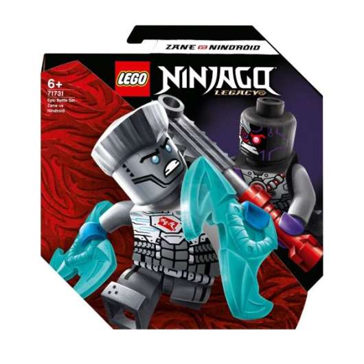 LEGO Ninjago Episkt stridsset - Zane mot nindroid 71731